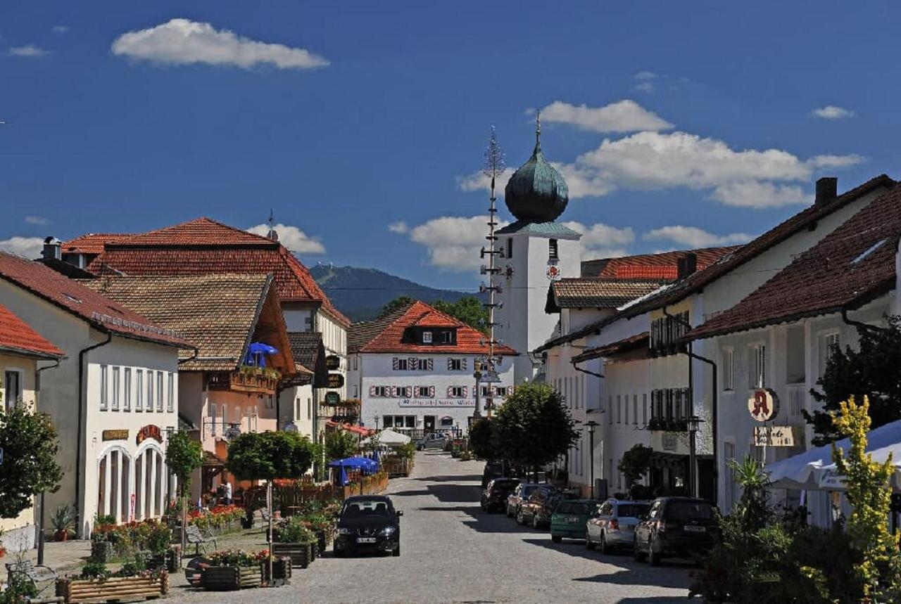 Gasthof Metzgerei Stoeberl Лам Екстериор снимка